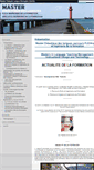 Mobile Screenshot of master-fle.univ-littoral.fr