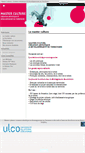 Mobile Screenshot of masterculture.univ-littoral.fr