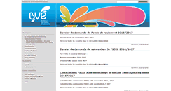 Desktop Screenshot of bve.univ-littoral.fr