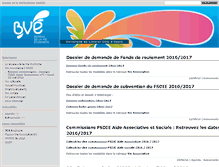 Tablet Screenshot of bve.univ-littoral.fr