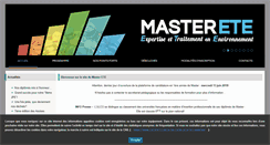 Desktop Screenshot of masterenvironnement-ete.univ-littoral.fr