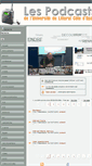 Mobile Screenshot of podcast.univ-littoral.fr
